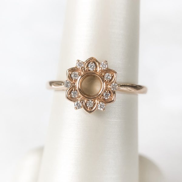 Sunburst ring Simply Majestic by Susette collection