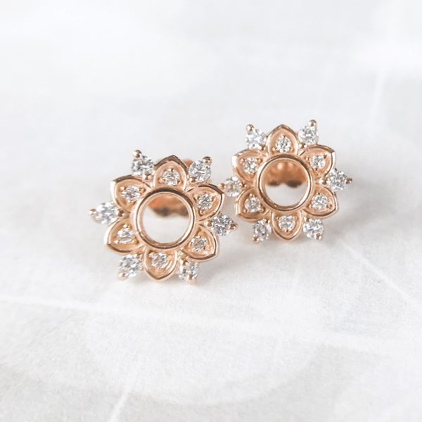 Sunburst earrings Simply Majestic by Susette collection