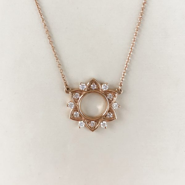 Sunburst pendant Simply Majestic by Susette collection