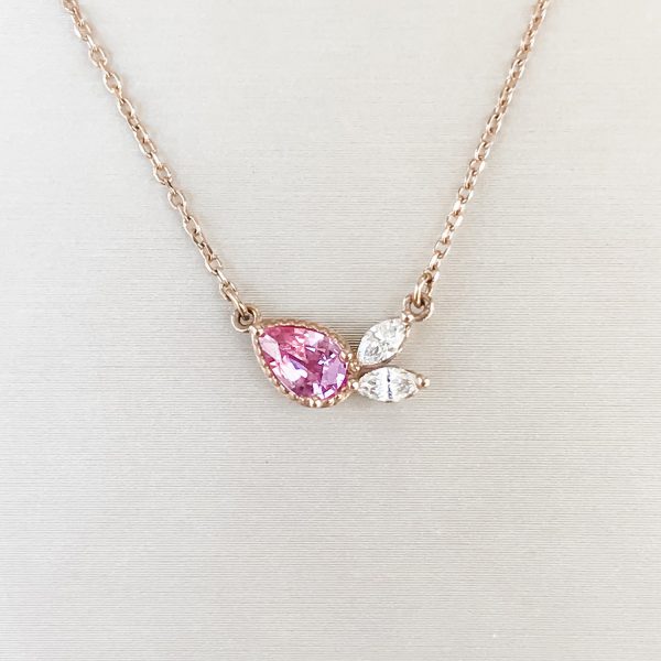 Multi shape necklace Simply Majestic by Susette collection