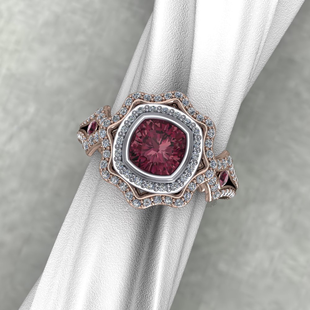 Detailed vintage ring created by Simply Majestic