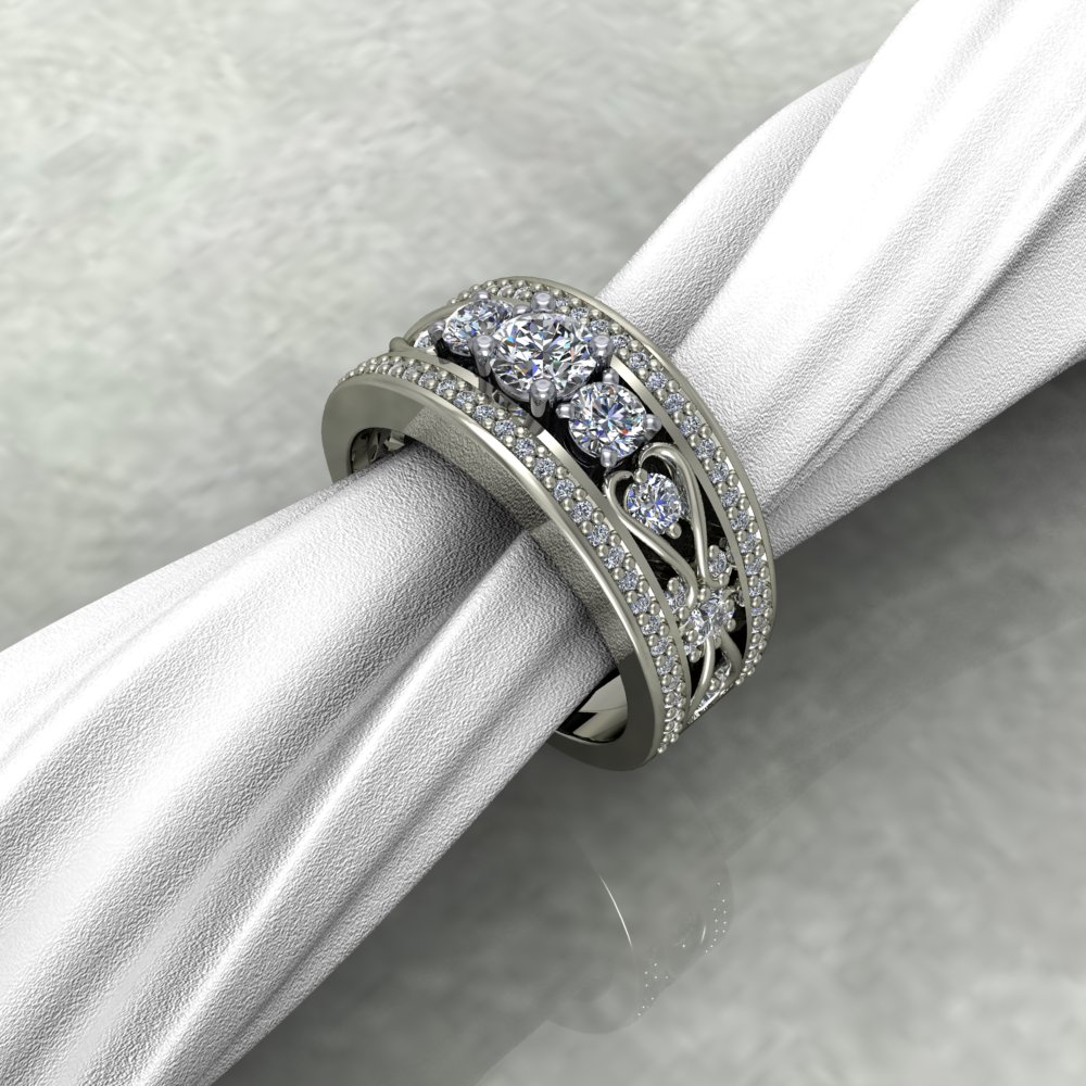 Reset engagement ring creation by Simply Majestic