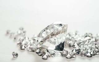 sparkling pure big diamond