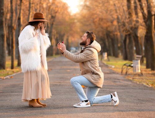 Enchanting Fall Marriage Proposal Ideas