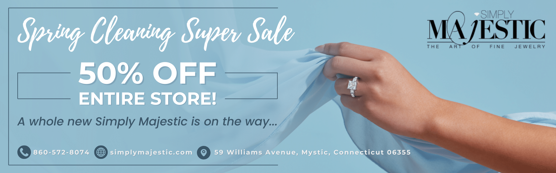 Simply Majestic Spring Cleaning Super Sale